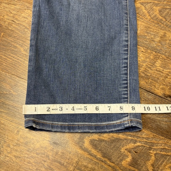 Judy Blue High Waist Straight Denim Jeans Womens 15/32 Stretch Blue JB8602 - Picture 5 of 9